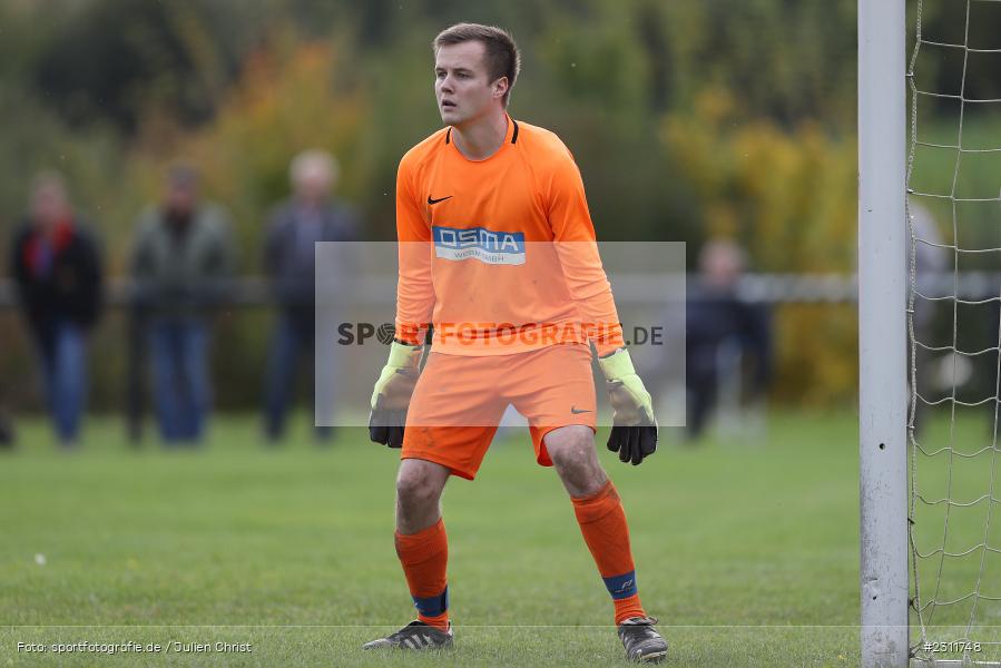 Jonas Göbel, Sportplatz, Karsbach, 17.10.2021, BFV, sport, action, Fussball, Deutschland, Oktober 2021, Saison 2021/2022, GR3, Kreisklasse Würzburg, FVSBM, FCK, FV Stetten-Binsfeld-Müdesheim, SG FC Karsbach - Bild-ID: 2311748 Jonas Göbel, Sportplatz, Karsbach, 17.10.2021, BFV, sport, action, Fussball, Deutschland, Oktober 2021, Saison 2021/2022, GR3, Kreisklasse Würzburg, FVSBM, FCK, FV Stetten-Binsfeld-Müdesheim, SG FC Karsbach - Bild-ID: 2311748