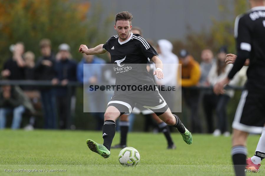 Korbinian List, Sportplatz, Karsbach, 17.10.2021, BFV, sport, action, Fussball, Deutschland, Oktober 2021, Saison 2021/2022, GR3, Kreisklasse Würzburg, FVSBM, FCK, FV Stetten-Binsfeld-Müdesheim, SG FC Karsbach - Bild-ID: 2311755 Korbinian List, Sportplatz, Karsbach, 17.10.2021, BFV, sport, action, Fussball, Deutschland, Oktober 2021, Saison 2021/2022, GR3, Kreisklasse Würzburg, FVSBM, FCK, FV Stetten-Binsfeld-Müdesheim, SG FC Karsbach - Bild-ID: 2311755