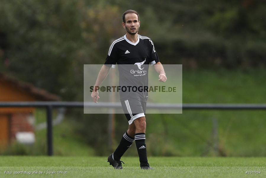 William Vielwerth, Sportplatz, Karsbach, 17.10.2021, BFV, sport, action, Fussball, Deutschland, Oktober 2021, Saison 2021/2022, GR3, Kreisklasse Würzburg, FVSBM, FCK, FV Stetten-Binsfeld-Müdesheim, SG FC Karsbach - Bild-ID: 2311759