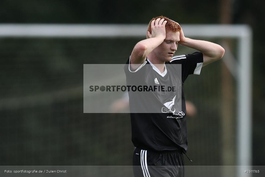 Jannik Schneider, Sportplatz, Karsbach, 17.10.2021, BFV, sport, action, Fussball, Deutschland, Oktober 2021, Saison 2021/2022, GR3, Kreisklasse Würzburg, FVSBM, FCK, FV Stetten-Binsfeld-Müdesheim, SG FC Karsbach - Bild-ID: 2311763