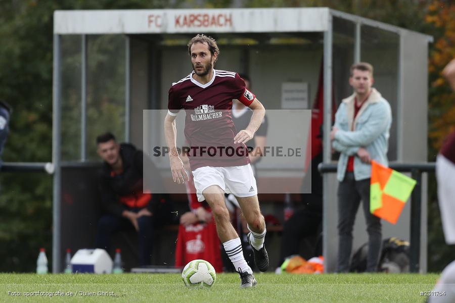 Christian Schmitt, Sportplatz, Karsbach, 17.10.2021, BFV, sport, action, Fussball, Deutschland, Oktober 2021, Saison 2021/2022, GR3, Kreisklasse Würzburg, FVSBM, FCK, FV Stetten-Binsfeld-Müdesheim, SG FC Karsbach - Bild-ID: 2311764