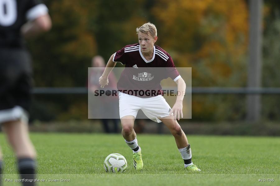 Finn Weißenberger, Sportplatz, Karsbach, 17.10.2021, BFV, sport, action, Fussball, Deutschland, Oktober 2021, Saison 2021/2022, GR3, Kreisklasse Würzburg, FVSBM, FCK, FV Stetten-Binsfeld-Müdesheim, SG FC Karsbach - Bild-ID: 2311765