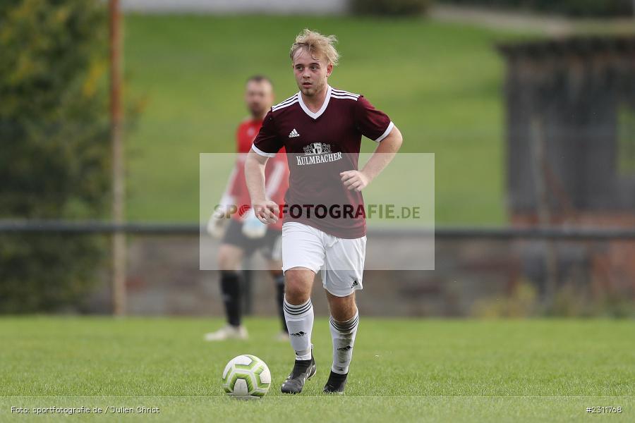 Jonas König, Sportplatz, Karsbach, 17.10.2021, BFV, sport, action, Fussball, Deutschland, Oktober 2021, Saison 2021/2022, GR3, Kreisklasse Würzburg, FVSBM, FCK, FV Stetten-Binsfeld-Müdesheim, SG FC Karsbach - Bild-ID: 2311768