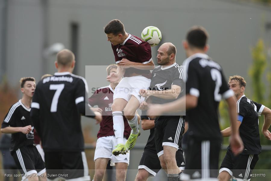 Luca Winkler, Sportplatz, Karsbach, 17.10.2021, BFV, sport, action, Fussball, Deutschland, Oktober 2021, Saison 2021/2022, GR3, Kreisklasse Würzburg, FVSBM, FCK, FV Stetten-Binsfeld-Müdesheim, SG FC Karsbach - Bild-ID: 2311770