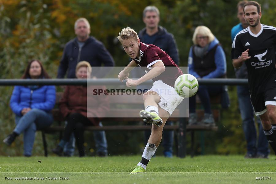 Finn Weißenberger, Sportplatz, Karsbach, 17.10.2021, BFV, sport, action, Fussball, Deutschland, Oktober 2021, Saison 2021/2022, GR3, Kreisklasse Würzburg, FVSBM, FCK, FV Stetten-Binsfeld-Müdesheim, SG FC Karsbach - Bild-ID: 2311771