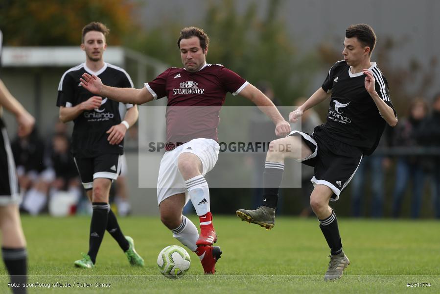 Daniel Schäfer, Sportplatz, Karsbach, 17.10.2021, BFV, sport, action, Fussball, Deutschland, Oktober 2021, Saison 2021/2022, GR3, Kreisklasse Würzburg, FVSBM, FCK, FV Stetten-Binsfeld-Müdesheim, SG FC Karsbach - Bild-ID: 2311774