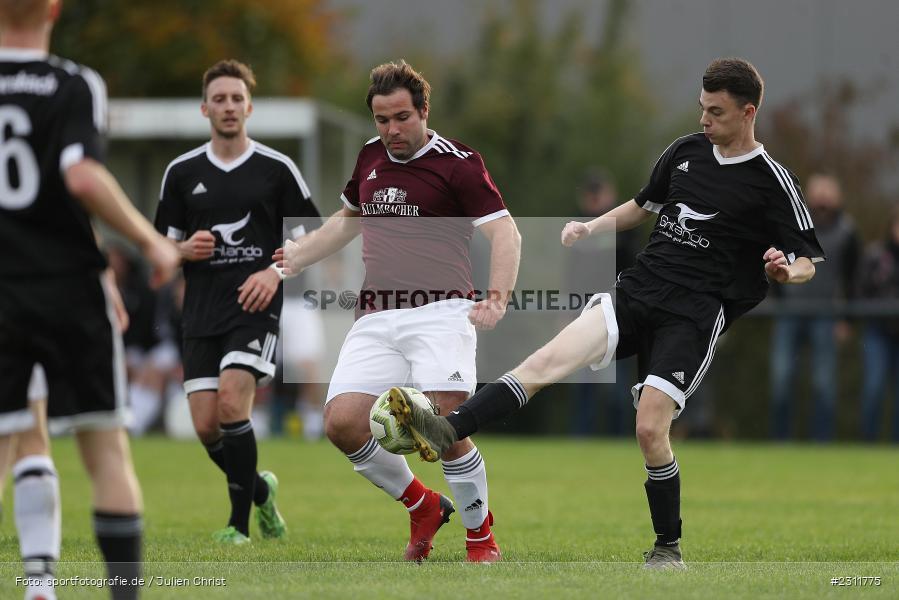 Daniel Schäfer, Sportplatz, Karsbach, 17.10.2021, BFV, sport, action, Fussball, Deutschland, Oktober 2021, Saison 2021/2022, GR3, Kreisklasse Würzburg, FVSBM, FCK, FV Stetten-Binsfeld-Müdesheim, SG FC Karsbach - Bild-ID: 2311775