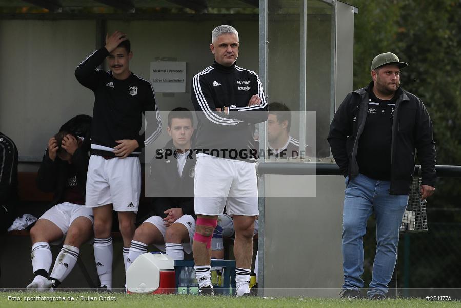 Michael Weber, Sportplatz, Karsbach, 17.10.2021, BFV, sport, action, Fussball, Deutschland, Oktober 2021, Saison 2021/2022, GR3, Kreisklasse Würzburg, FVSBM, FCK, FV Stetten-Binsfeld-Müdesheim, SG FC Karsbach - Bild-ID: 2311776