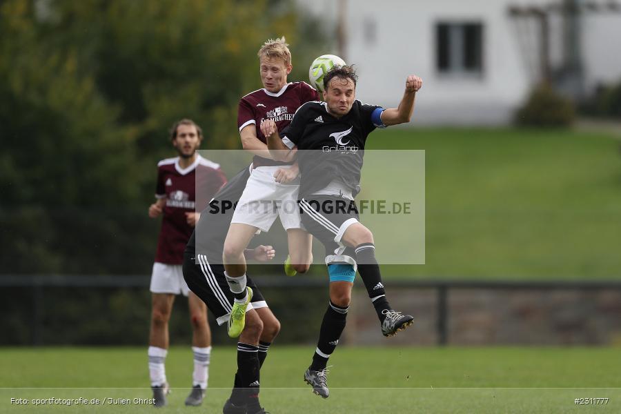 Finn Weißenberger, Sportplatz, Karsbach, 17.10.2021, BFV, sport, action, Fussball, Deutschland, Oktober 2021, Saison 2021/2022, GR3, Kreisklasse Würzburg, FVSBM, FCK, FV Stetten-Binsfeld-Müdesheim, SG FC Karsbach - Bild-ID: 2311777