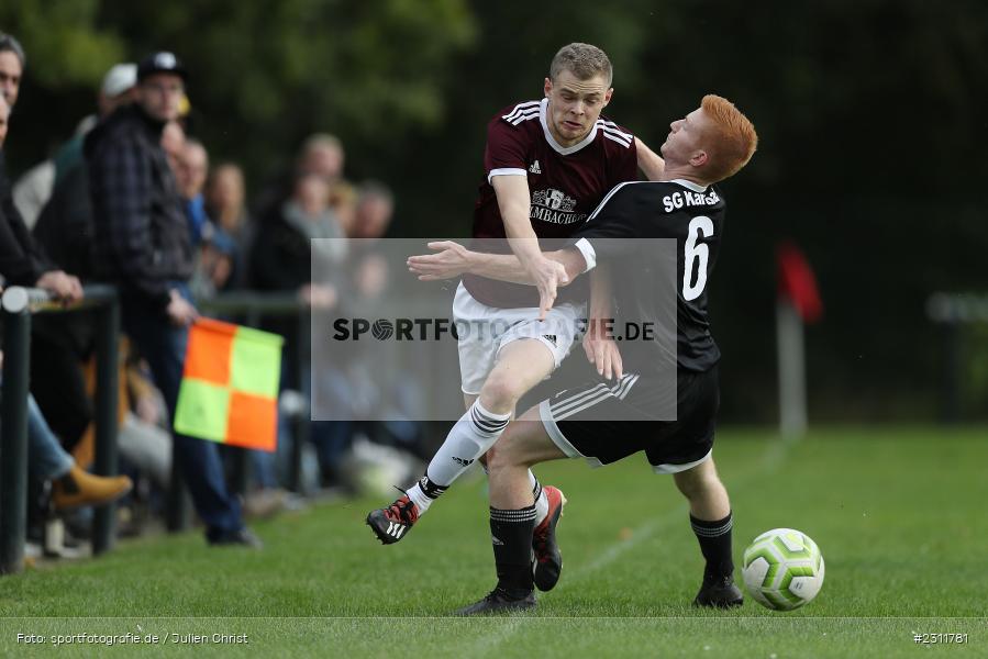 Michael Gerhard, Sportplatz, Karsbach, 17.10.2021, BFV, sport, action, Fussball, Deutschland, Oktober 2021, Saison 2021/2022, GR3, Kreisklasse Würzburg, FVSBM, FCK, FV Stetten-Binsfeld-Müdesheim, SG FC Karsbach - Bild-ID: 2311781