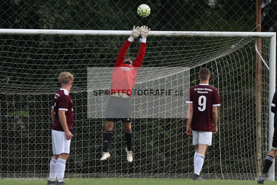 Pascal Spahn, Sportplatz, Karsbach, 17.10.2021, BFV, sport, action, Fussball, Deutschland, Oktober 2021, Saison 2021/2022, GR3, Kreisklasse Würzburg, FVSBM, FCK, FV Stetten-Binsfeld-Müdesheim, SG FC Karsbach - Bild-ID: 2311788