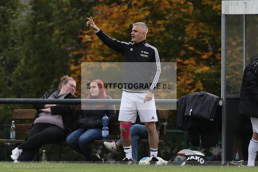 Michael Weber, Sportplatz, Karsbach, 17.10.2021, BFV, sport, action, Fussball, Deutschland, Oktober 2021, Saison 2021/2022, GR3, Kreisklasse Würzburg, FVSBM, FCK, FV Stetten-Binsfeld-Müdesheim, SG FC Karsbach - Bild-ID: 2311797