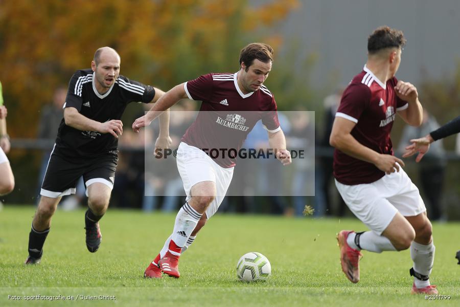 Daniel Schäfer, Sportplatz, Karsbach, 17.10.2021, BFV, sport, action, Fussball, Deutschland, Oktober 2021, Saison 2021/2022, GR3, Kreisklasse Würzburg, FVSBM, FCK, FV Stetten-Binsfeld-Müdesheim, SG FC Karsbach - Bild-ID: 2311799