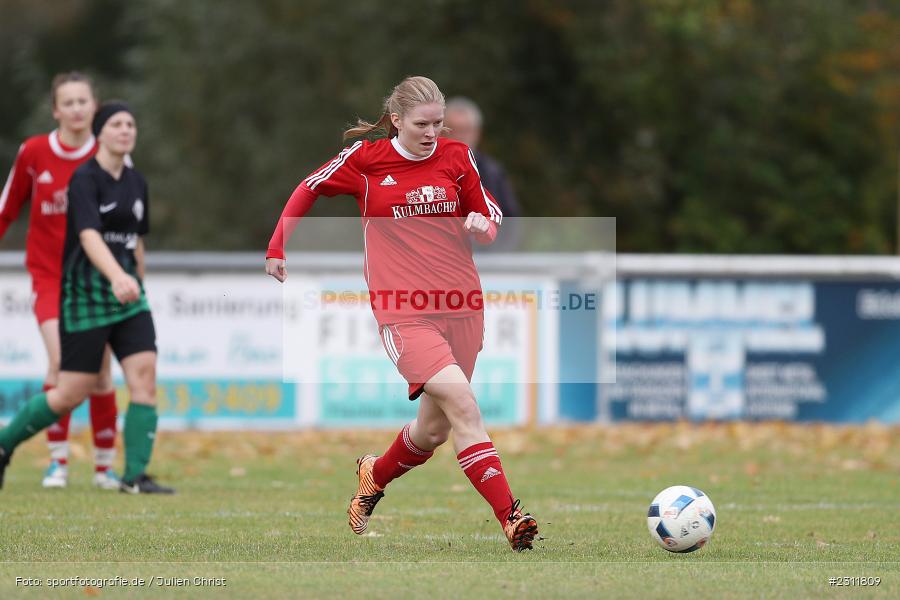 Annika Steinbring, Sportplatz, Karlstadt, 17.10.2021, BFV, sport, action, Fussball, Deutschland, Oktober 2021, Saison 2021/2022, Bezirksliga Frauen 01, TSV, FVK, TSV Prosselsheim, FV Karlstadt - Bild-ID: 2311809