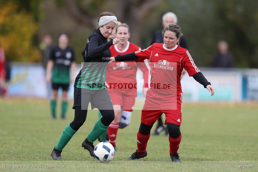 Ann Kathrin Sauer, Sportplatz, Karlstadt, 17.10.2021, BFV, sport, action, Fussball, Deutschland, Oktober 2021, Saison 2021/2022, Bezirksliga Frauen 01, TSV, FVK, TSV Prosselsheim, FV Karlstadt - Bild-ID: 2311811