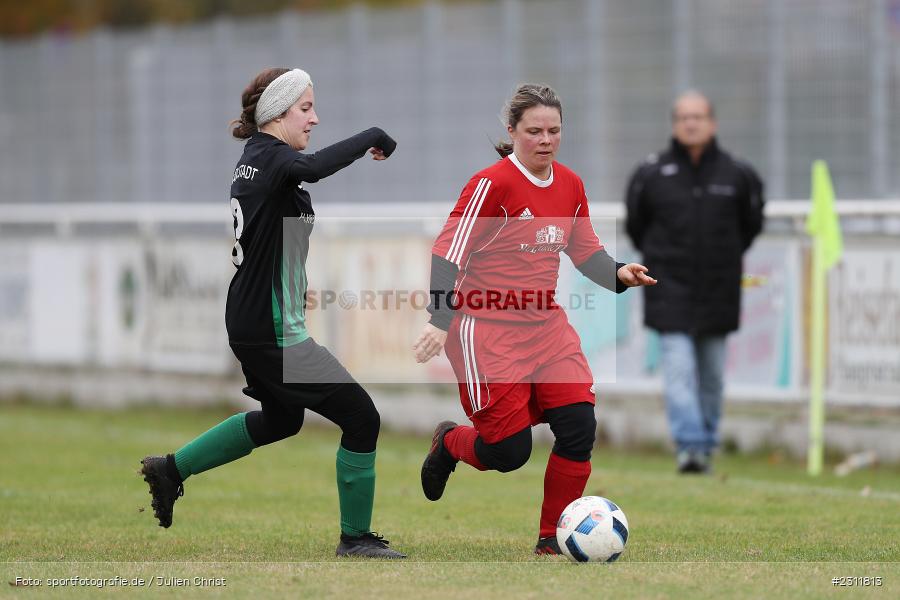 Ann Kathrin Sauer, Sportplatz, Karlstadt, 17.10.2021, BFV, sport, action, Fussball, Deutschland, Oktober 2021, Saison 2021/2022, Bezirksliga Frauen 01, TSV, FVK, TSV Prosselsheim, FV Karlstadt - Bild-ID: 2311813