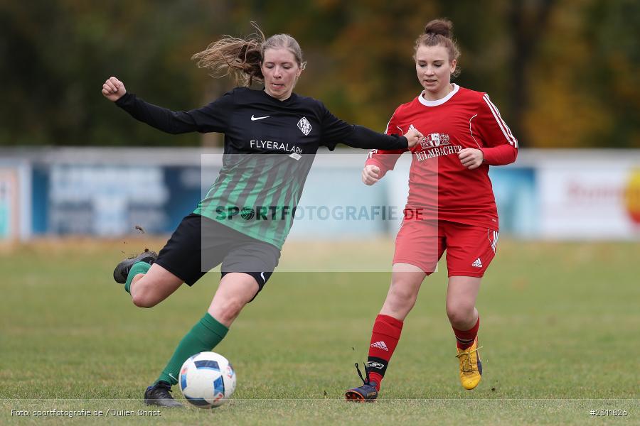 Sarah Weiglein, Sportplatz, Karlstadt, 17.10.2021, BFV, sport, action, Fussball, Deutschland, Oktober 2021, Saison 2021/2022, Bezirksliga Frauen 01, TSV, FVK, TSV Prosselsheim, FV Karlstadt - Bild-ID: 2311826