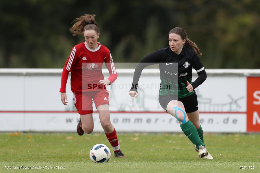 Lisa Steinbach, Sportplatz, Karlstadt, 17.10.2021, BFV, sport, action, Fussball, Deutschland, Oktober 2021, Saison 2021/2022, Bezirksliga Frauen 01, TSV, FVK, TSV Prosselsheim, FV Karlstadt - Bild-ID: 2311829