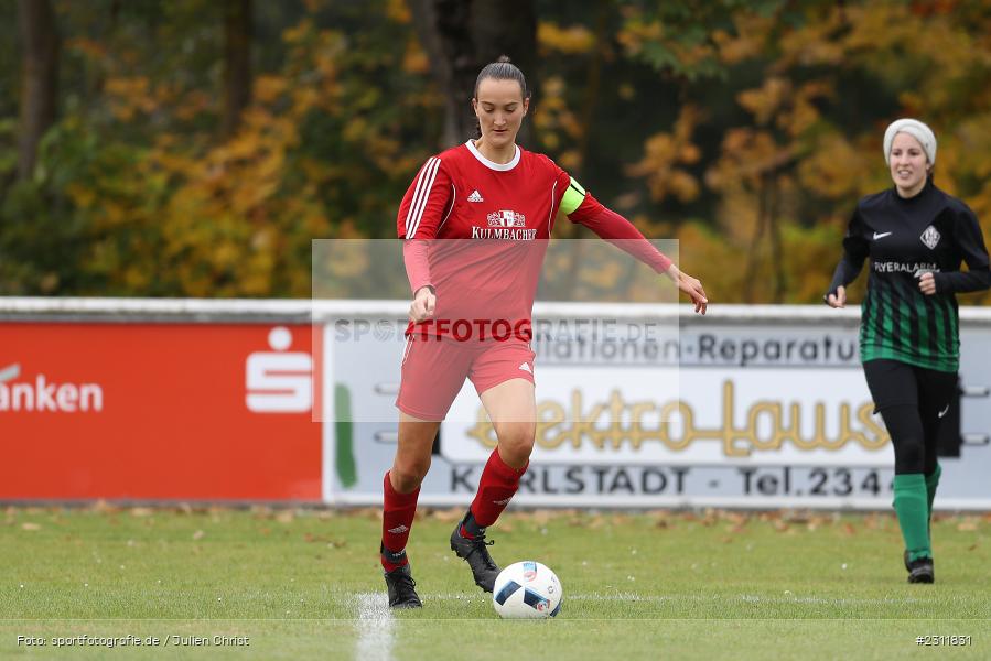 Julia Jonas, Sportplatz, Karlstadt, 17.10.2021, BFV, sport, action, Fussball, Deutschland, Oktober 2021, Saison 2021/2022, Bezirksliga Frauen 01, TSV, FVK, TSV Prosselsheim, FV Karlstadt - Bild-ID: 2311831