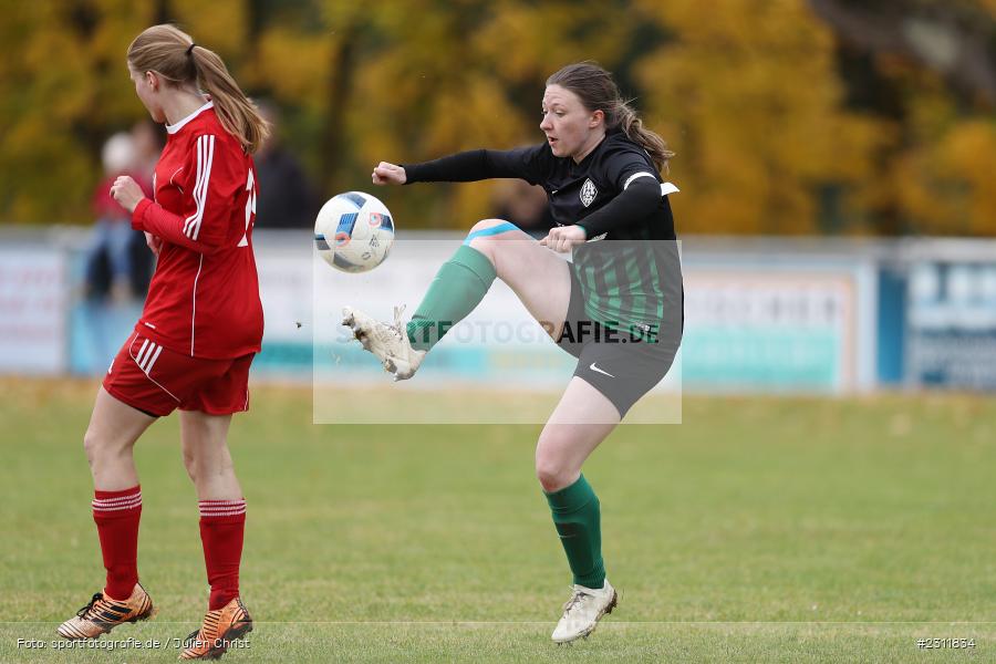 Lisa Steinbach, Sportplatz, Karlstadt, 17.10.2021, BFV, sport, action, Fussball, Deutschland, Oktober 2021, Saison 2021/2022, Bezirksliga Frauen 01, TSV, FVK, TSV Prosselsheim, FV Karlstadt - Bild-ID: 2311834 Lisa Steinbach, Sportplatz, Karlstadt, 17.10.2021, BFV, sport, action, Fussball, Deutschland, Oktober 2021, Saison 2021/2022, Bezirksliga Frauen 01, TSV, FVK, TSV Prosselsheim, FV Karlstadt - Bild-ID: 2311834