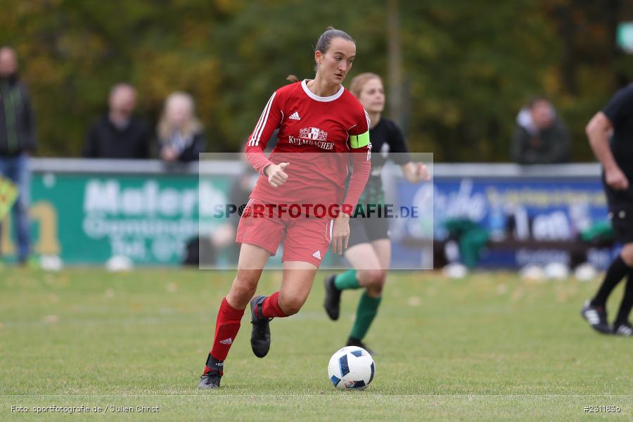 Julia Jonas, Sportplatz, Karlstadt, 17.10.2021, BFV, sport, action, Fussball, Deutschland, Oktober 2021, Saison 2021/2022, Bezirksliga Frauen 01, TSV, FVK, TSV Prosselsheim, FV Karlstadt - Bild-ID: 2311836