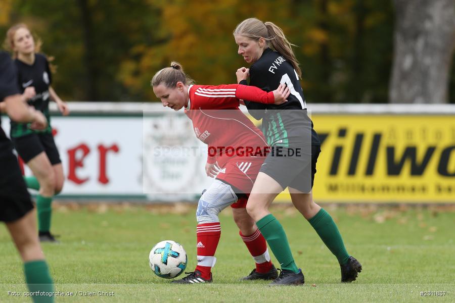 Sabrina Haberzettl, Sportplatz, Karlstadt, 17.10.2021, BFV, sport, action, Fussball, Deutschland, Oktober 2021, Saison 2021/2022, Bezirksliga Frauen 01, TSV, FVK, TSV Prosselsheim, FV Karlstadt - Bild-ID: 2311837 Sabrina Haberzettl, Sportplatz, Karlstadt, 17.10.2021, BFV, sport, action, Fussball, Deutschland, Oktober 2021, Saison 2021/2022, Bezirksliga Frauen 01, TSV, FVK, TSV Prosselsheim, FV Karlstadt - Bild-ID: 2311837