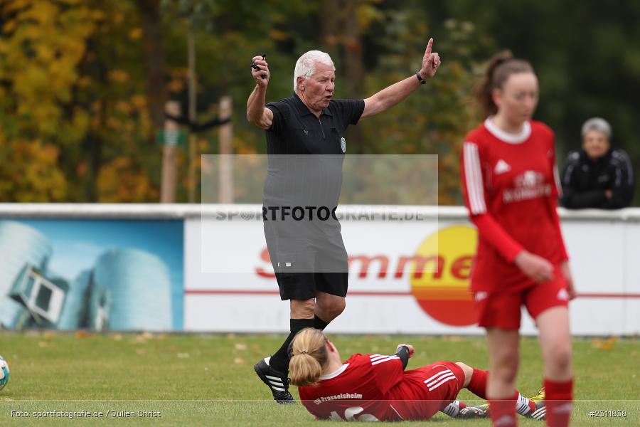 Jürgen Walther, Sportplatz, Karlstadt, 17.10.2021, BFV, sport, action, Fussball, Deutschland, Oktober 2021, Saison 2021/2022, Bezirksliga Frauen 01, TSV, FVK, TSV Prosselsheim, FV Karlstadt - Bild-ID: 2311838 Jürgen Walther, Sportplatz, Karlstadt, 17.10.2021, BFV, sport, action, Fussball, Deutschland, Oktober 2021, Saison 2021/2022, Bezirksliga Frauen 01, TSV, FVK, TSV Prosselsheim, FV Karlstadt - Bild-ID: 2311838