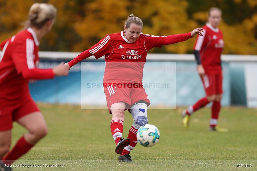 Sabrina Haberzettl, Sportplatz, Karlstadt, 17.10.2021, BFV, sport, action, Fussball, Deutschland, Oktober 2021, Saison 2021/2022, Bezirksliga Frauen 01, TSV, FVK, TSV Prosselsheim, FV Karlstadt - Bild-ID: 2311840