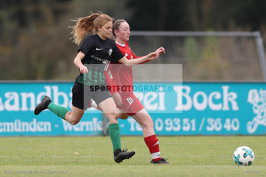 Judith Seitz, Sportplatz, Karlstadt, 17.10.2021, BFV, sport, action, Fussball, Deutschland, Oktober 2021, Saison 2021/2022, Bezirksliga Frauen 01, TSV, FVK, TSV Prosselsheim, FV Karlstadt - Bild-ID: 2311845
