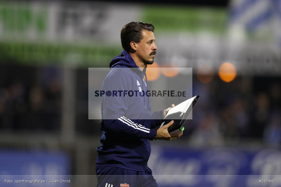 Sandro Wagner, Stadion am Schönbusch, Aschaffenburg, 19.10.2021, BFV, sport, action, Fussball, Deutschland, Oktober 2021, Saison 2021/2022, 4. Liga, Regionalliga Bayern, UHG, SVA, SpVgg Unterhaching, SV Viktoria Aschaffenburg - Bild-ID: 2311847 Sandro Wagner, Stadion am Schönbusch, Aschaffenburg, 19.10.2021, BFV, sport, action, Fussball, Deutschland, Oktober 2021, Saison 2021/2022, 4. Liga, Regionalliga Bayern, UHG, SVA, SpVgg Unterhaching, SV Viktoria Aschaffenburg - Bild-ID: 2311847