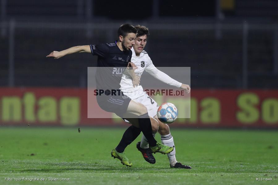 Philipp Beinenz, Stadion am Schönbusch, Aschaffenburg, 19.10.2021, BFV, sport, action, Fussball, Deutschland, Oktober 2021, Saison 2021/2022, 4. Liga, Regionalliga Bayern, UHG, SVA, SpVgg Unterhaching, SV Viktoria Aschaffenburg - Bild-ID: 2311849 Philipp Beinenz, Stadion am Schönbusch, Aschaffenburg, 19.10.2021, BFV, sport, action, Fussball, Deutschland, Oktober 2021, Saison 2021/2022, 4. Liga, Regionalliga Bayern, UHG, SVA, SpVgg Unterhaching, SV Viktoria Aschaffenburg - Bild-ID: 2311849