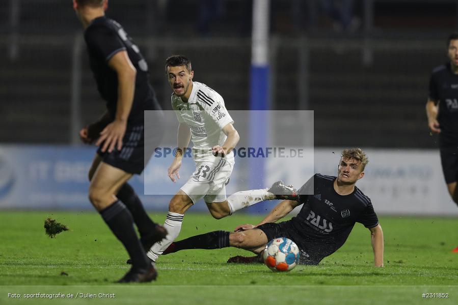 Christoph Ehlich, Stadion am Schönbusch, Aschaffenburg, 19.10.2021, BFV, sport, action, Fussball, Deutschland, Oktober 2021, Saison 2021/2022, 4. Liga, Regionalliga Bayern, UHG, SVA, SpVgg Unterhaching, SV Viktoria Aschaffenburg - Bild-ID: 2311852 Christoph Ehlich, Stadion am Schönbusch, Aschaffenburg, 19.10.2021, BFV, sport, action, Fussball, Deutschland, Oktober 2021, Saison 2021/2022, 4. Liga, Regionalliga Bayern, UHG, SVA, SpVgg Unterhaching, SV Viktoria Aschaffenburg - Bild-ID: 2311852