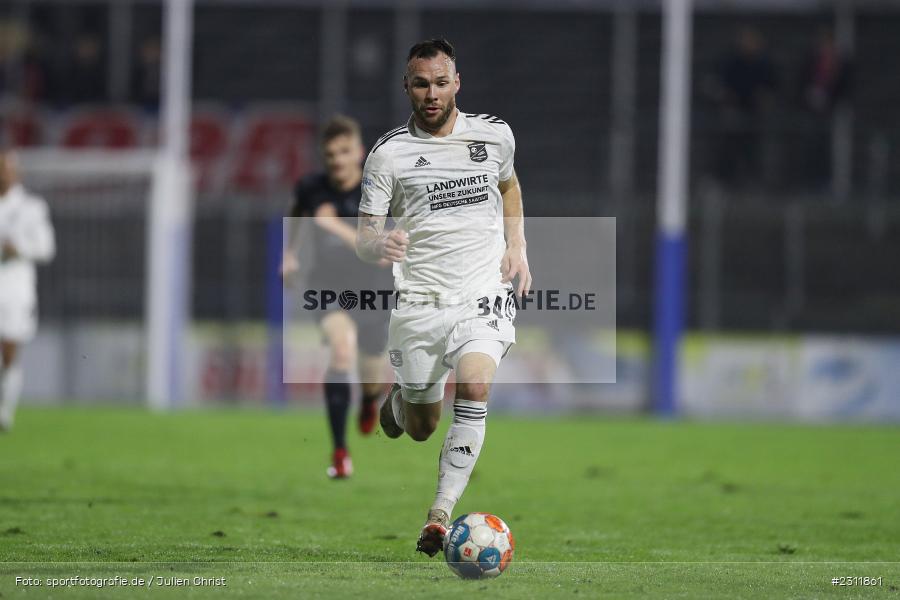 Patrick Hobsch, Stadion am Schönbusch, Aschaffenburg, 19.10.2021, BFV, sport, action, Fussball, Deutschland, Oktober 2021, Saison 2021/2022, 4. Liga, Regionalliga Bayern, UHG, SVA, SpVgg Unterhaching, SV Viktoria Aschaffenburg - Bild-ID: 2311861 Patrick Hobsch, Stadion am Schönbusch, Aschaffenburg, 19.10.2021, BFV, sport, action, Fussball, Deutschland, Oktober 2021, Saison 2021/2022, 4. Liga, Regionalliga Bayern, UHG, SVA, SpVgg Unterhaching, SV Viktoria Aschaffenburg - Bild-ID: 2311861