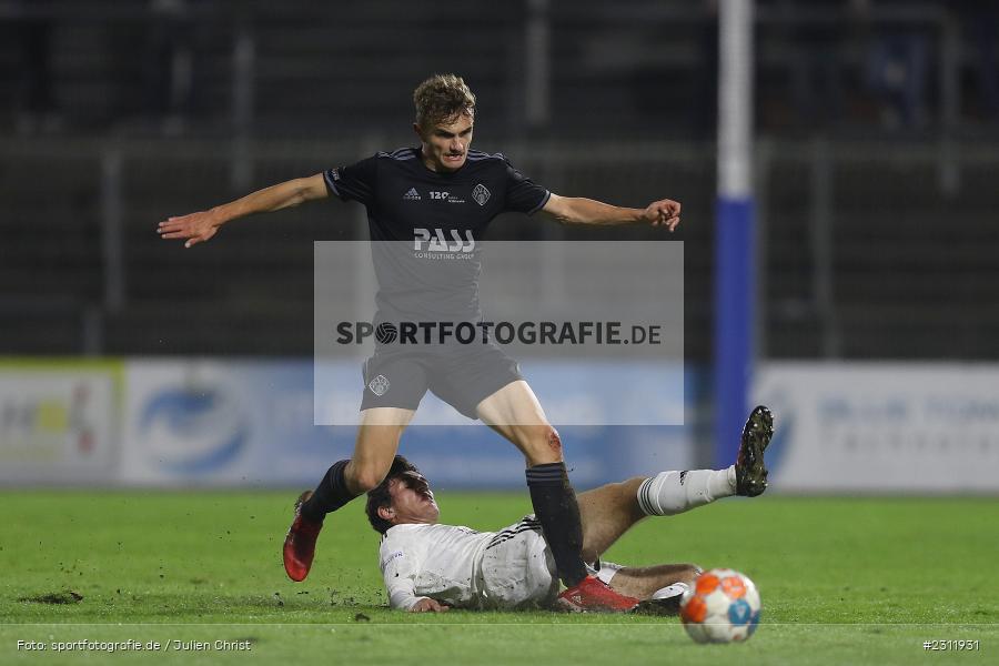 Tim Littmann, Stadion am Schönbusch, Aschaffenburg, 19.10.2021, BFV, sport, action, Fussball, Deutschland, Oktober 2021, Saison 2021/2022, 4. Liga, Regionalliga Bayern, UHG, SVA, SpVgg Unterhaching, SV Viktoria Aschaffenburg - Bild-ID: 2311931 Tim Littmann, Stadion am Schönbusch, Aschaffenburg, 19.10.2021, BFV, sport, action, Fussball, Deutschland, Oktober 2021, Saison 2021/2022, 4. Liga, Regionalliga Bayern, UHG, SVA, SpVgg Unterhaching, SV Viktoria Aschaffenburg - Bild-ID: 2311931