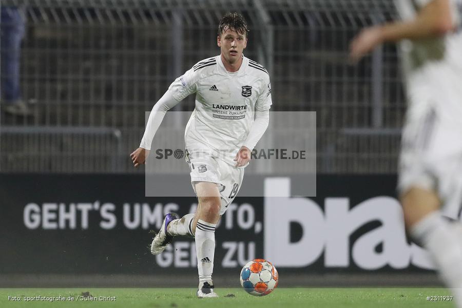 Viktor Zentrich, Stadion am Schönbusch, Aschaffenburg, 19.10.2021, BFV, sport, action, Fussball, Deutschland, Oktober 2021, Saison 2021/2022, 4. Liga, Regionalliga Bayern, UHG, SVA, SpVgg Unterhaching, SV Viktoria Aschaffenburg - Bild-ID: 2311937 Viktor Zentrich, Stadion am Schönbusch, Aschaffenburg, 19.10.2021, BFV, sport, action, Fussball, Deutschland, Oktober 2021, Saison 2021/2022, 4. Liga, Regionalliga Bayern, UHG, SVA, SpVgg Unterhaching, SV Viktoria Aschaffenburg - Bild-ID: 2311937