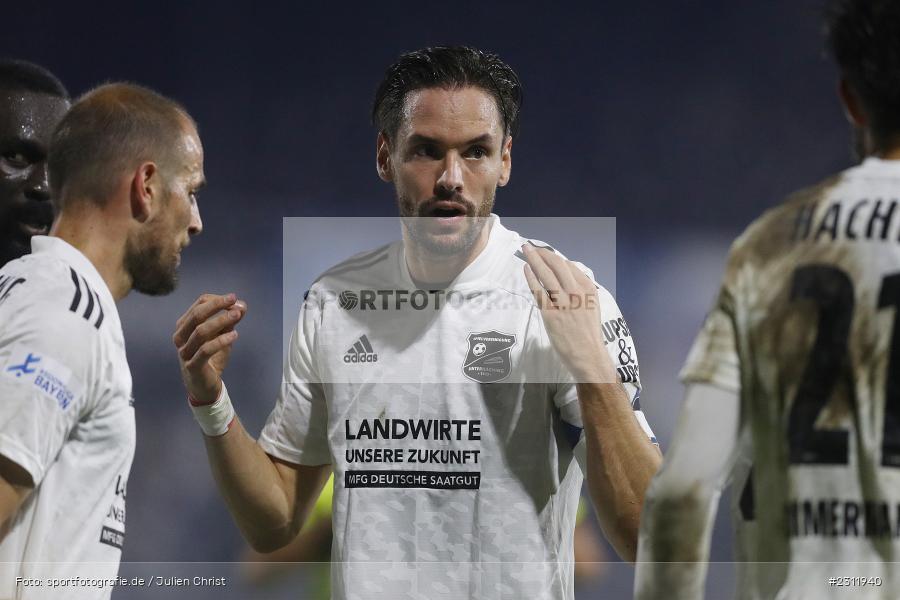 Josef Welzmüller, Stadion am Schönbusch, Aschaffenburg, 19.10.2021, BFV, sport, action, Fussball, Deutschland, Oktober 2021, Saison 2021/2022, 4. Liga, Regionalliga Bayern, UHG, SVA, SpVgg Unterhaching, SV Viktoria Aschaffenburg - Bild-ID: 2311940