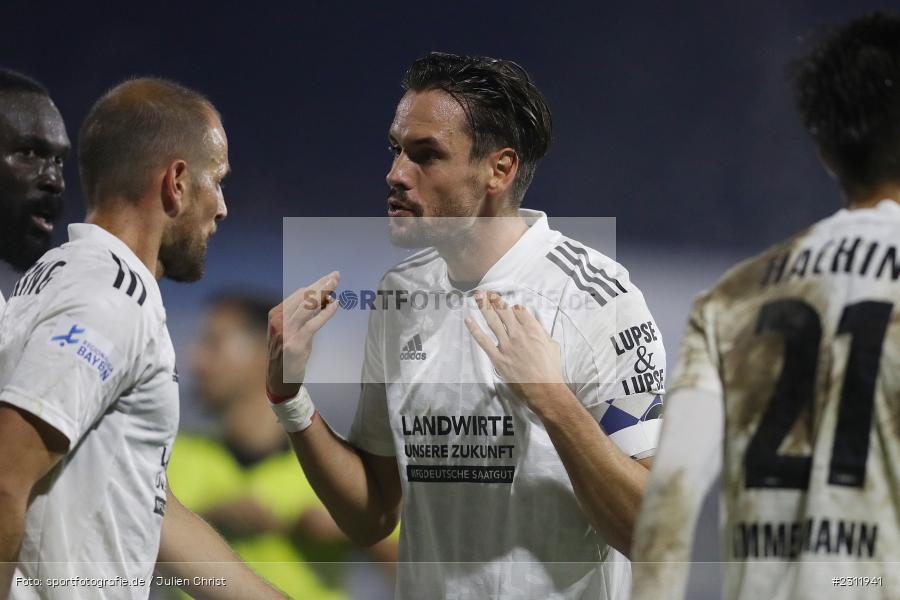 Josef Welzmüller, Stadion am Schönbusch, Aschaffenburg, 19.10.2021, BFV, sport, action, Fussball, Deutschland, Oktober 2021, Saison 2021/2022, 4. Liga, Regionalliga Bayern, UHG, SVA, SpVgg Unterhaching, SV Viktoria Aschaffenburg - Bild-ID: 2311941