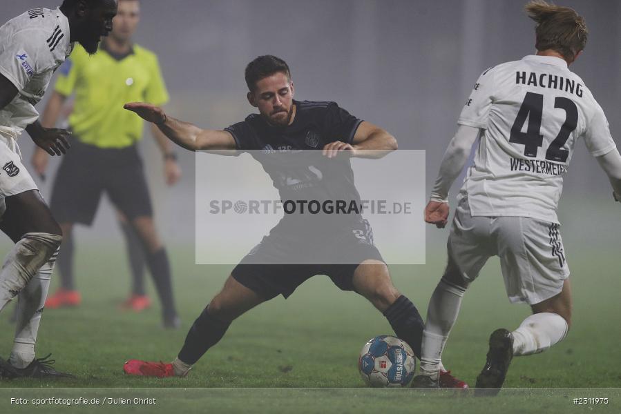 Silas Tom Zehnder, Stadion am Schönbusch, Aschaffenburg, 19.10.2021, BFV, sport, action, Fussball, Deutschland, Oktober 2021, Saison 2021/2022, 4. Liga, Regionalliga Bayern, UHG, SVA, SpVgg Unterhaching, SV Viktoria Aschaffenburg - Bild-ID: 2311975 Silas Tom Zehnder, Stadion am Schönbusch, Aschaffenburg, 19.10.2021, BFV, sport, action, Fussball, Deutschland, Oktober 2021, Saison 2021/2022, 4. Liga, Regionalliga Bayern, UHG, SVA, SpVgg Unterhaching, SV Viktoria Aschaffenburg - Bild-ID: 2311975