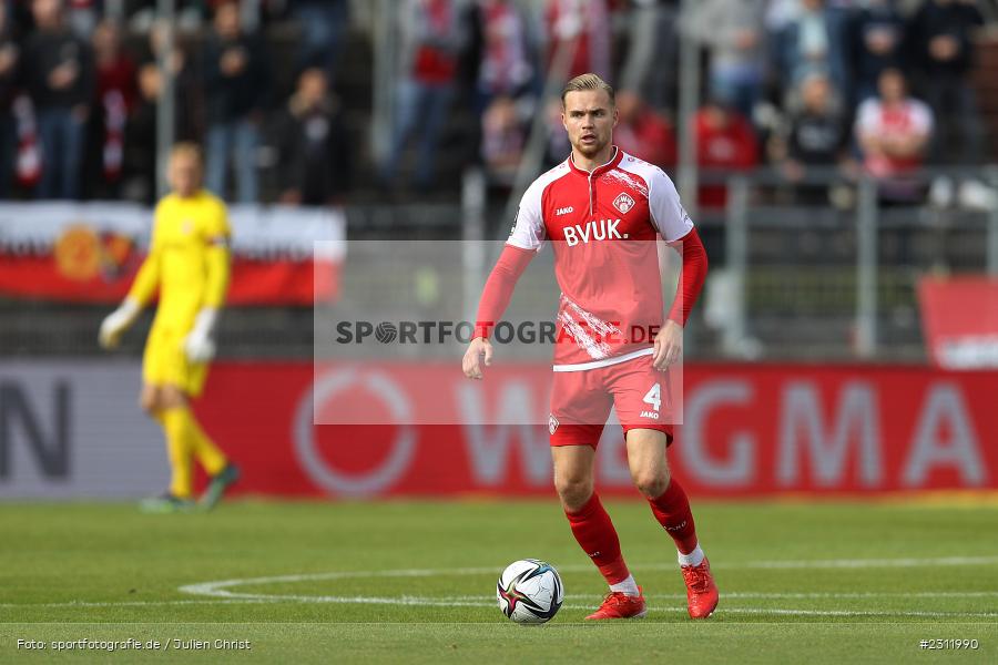 Lars Dietz, FLYERALARM Arena, Würzburg, 23.10.2021, DFL, sport, action, Fussball, Deutschland, Oktober 2021, Saison 2021/2022, TGM, FWK, 3. Liga, Türkgücü München, FC Würzburger Kickers - Bild-ID: 2311990