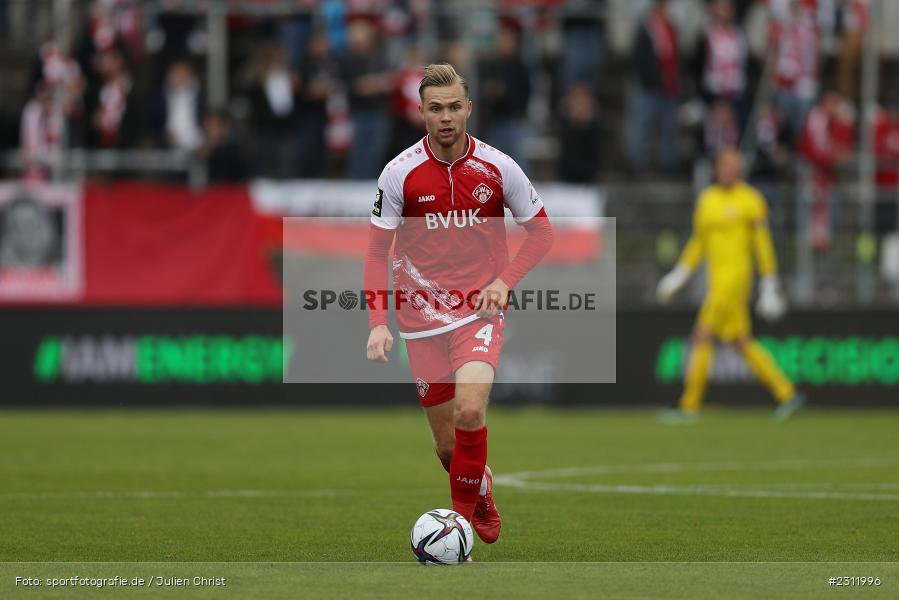 Lars Dietz, FLYERALARM Arena, Würzburg, 23.10.2021, DFL, sport, action, Fussball, Deutschland, Oktober 2021, Saison 2021/2022, TGM, FWK, 3. Liga, Türkgücü München, FC Würzburger Kickers - Bild-ID: 2311996