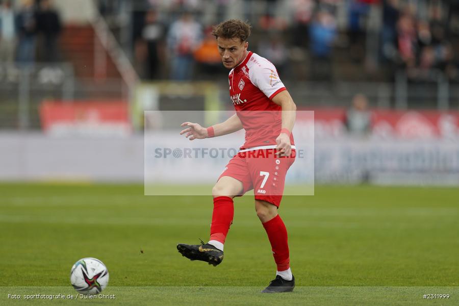 Mirnes Pepić, FLYERALARM Arena, Würzburg, 23.10.2021, DFL, sport, action, Fussball, Deutschland, Oktober 2021, Saison 2021/2022, TGM, FWK, 3. Liga, Türkgücü München, FC Würzburger Kickers - Bild-ID: 2311999