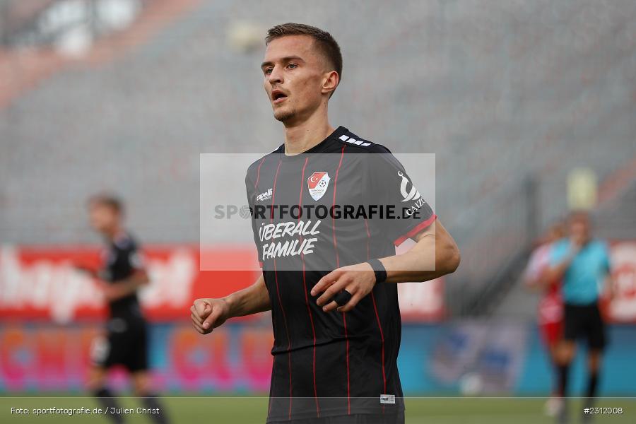 Moritz Römling, FLYERALARM Arena, Würzburg, 23.10.2021, DFL, sport, action, Fussball, Deutschland, Oktober 2021, Saison 2021/2022, TGM, FWK, 3. Liga, Türkgücü München, FC Würzburger Kickers - Bild-ID: 2312008 Moritz Römling, FLYERALARM Arena, Würzburg, 23.10.2021, DFL, sport, action, Fussball, Deutschland, Oktober 2021, Saison 2021/2022, TGM, FWK, 3. Liga, Türkgücü München, FC Würzburger Kickers - Bild-ID: 2312008