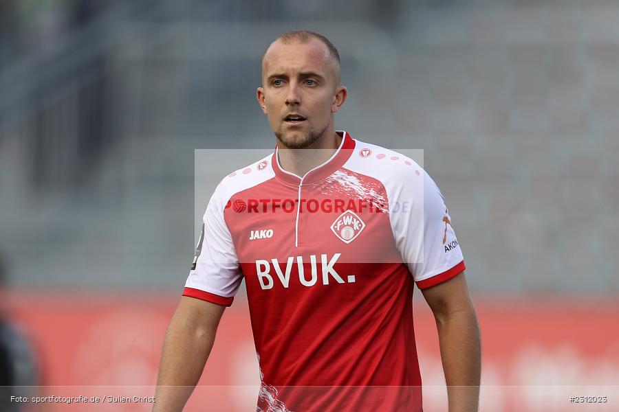 Tobias Kraulich, FLYERALARM Arena, Würzburg, 23.10.2021, DFL, sport, action, Fussball, Deutschland, Oktober 2021, Saison 2021/2022, TGM, FWK, 3. Liga, Türkgücü München, FC Würzburger Kickers - Bild-ID: 2312023