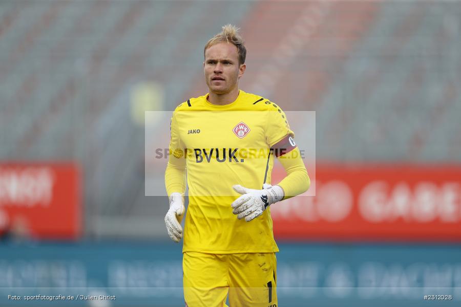 Hendrik Bonmann, FLYERALARM Arena, Würzburg, 23.10.2021, DFL, sport, action, Fussball, Deutschland, Oktober 2021, Saison 2021/2022, TGM, FWK, 3. Liga, Türkgücü München, FC Würzburger Kickers - Bild-ID: 2312028