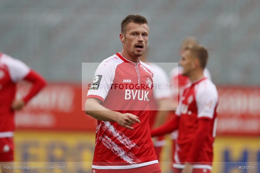 Marvin Pourié, FLYERALARM Arena, Würzburg, 23.10.2021, DFL, sport, action, Fussball, Deutschland, Oktober 2021, Saison 2021/2022, TGM, FWK, 3. Liga, Türkgücü München, FC Würzburger Kickers - Bild-ID: 2312036