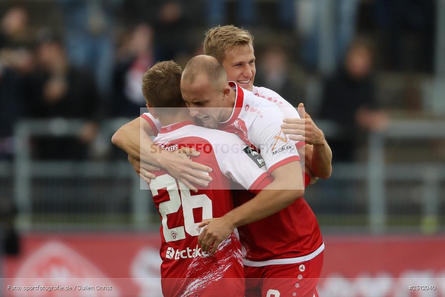 Jubel, Tobias Kraulich, FLYERALARM Arena, Würzburg, 23.10.2021, DFL, sport, action, Fussball, Deutschland, Oktober 2021, Saison 2021/2022, TGM, FWK, 3. Liga, Türkgücü München, FC Würzburger Kickers - Bild-ID: 2312040 Jubel, Tobias Kraulich, FLYERALARM Arena, Würzburg, 23.10.2021, DFL, sport, action, Fussball, Deutschland, Oktober 2021, Saison 2021/2022, TGM, FWK, 3. Liga, Türkgücü München, FC Würzburger Kickers - Bild-ID: 2312040