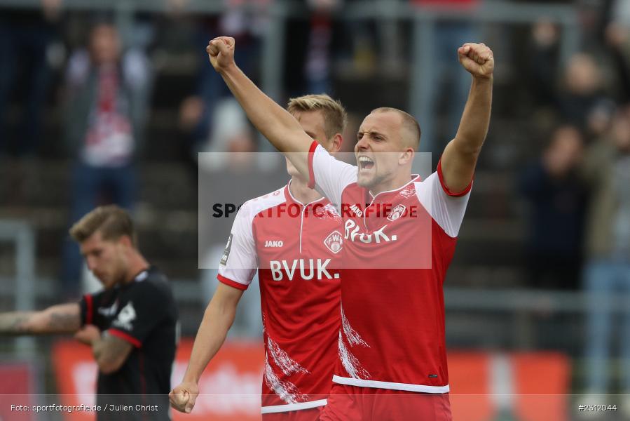 Jubel, Tobias Kraulich, FLYERALARM Arena, Würzburg, 23.10.2021, DFL, sport, action, Fussball, Deutschland, Oktober 2021, Saison 2021/2022, TGM, FWK, 3. Liga, Türkgücü München, FC Würzburger Kickers - Bild-ID: 2312044 Jubel, Tobias Kraulich, FLYERALARM Arena, Würzburg, 23.10.2021, DFL, sport, action, Fussball, Deutschland, Oktober 2021, Saison 2021/2022, TGM, FWK, 3. Liga, Türkgücü München, FC Würzburger Kickers - Bild-ID: 2312044