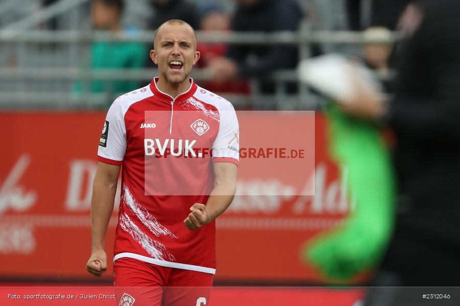 Jubel, Tobias Kraulich, FLYERALARM Arena, Würzburg, 23.10.2021, DFL, sport, action, Fussball, Deutschland, Oktober 2021, Saison 2021/2022, TGM, FWK, 3. Liga, Türkgücü München, FC Würzburger Kickers - Bild-ID: 2312046 Jubel, Tobias Kraulich, FLYERALARM Arena, Würzburg, 23.10.2021, DFL, sport, action, Fussball, Deutschland, Oktober 2021, Saison 2021/2022, TGM, FWK, 3. Liga, Türkgücü München, FC Würzburger Kickers - Bild-ID: 2312046