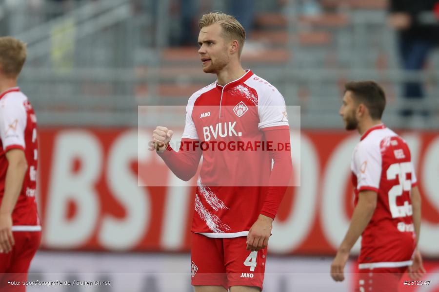 Lars Dietz, FLYERALARM Arena, Würzburg, 23.10.2021, DFL, sport, action, Fussball, Deutschland, Oktober 2021, Saison 2021/2022, TGM, FWK, 3. Liga, Türkgücü München, FC Würzburger Kickers - Bild-ID: 2312047