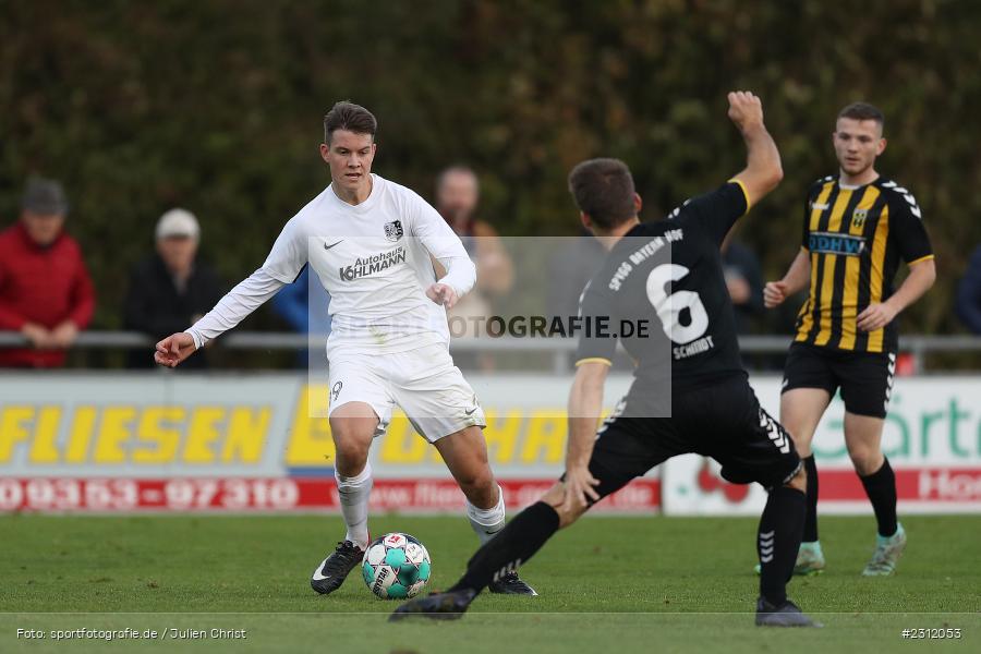 Fabio Gobbo, Sportplatz, Karlburg, 23.10.2021, BFV, sport, action, Fussball, Deutschland, Oktober 2021, Saison 2021/2022, Bayernliga Nord, HOF, TSV, SpVgg Bayern Hof, TSV Karlburg - Bild-ID: 2312053 Fabio Gobbo, Sportplatz, Karlburg, 23.10.2021, BFV, sport, action, Fussball, Deutschland, Oktober 2021, Saison 2021/2022, Bayernliga Nord, HOF, TSV, SpVgg Bayern Hof, TSV Karlburg - Bild-ID: 2312053
